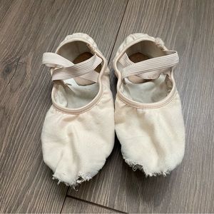 Very Worn Capezio Ballet Slippers